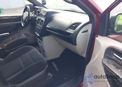 2014 Dodge Grand Caravan Se 30Th Anniversary z USA, uszkodzony, nr VIN 2C4RDGBG1ER453006